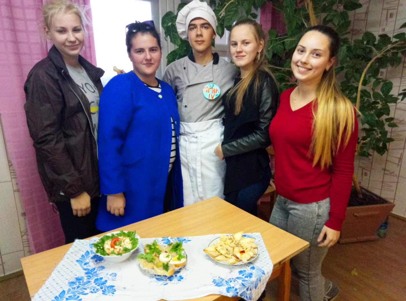 Фрикадельки 4 курс