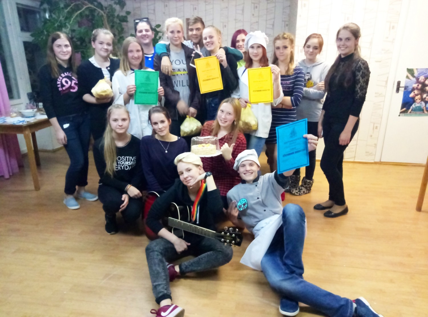 Кулинарное шоу Финал